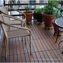 Waterproof Ipe Outdoor Decking mit S4s E4e